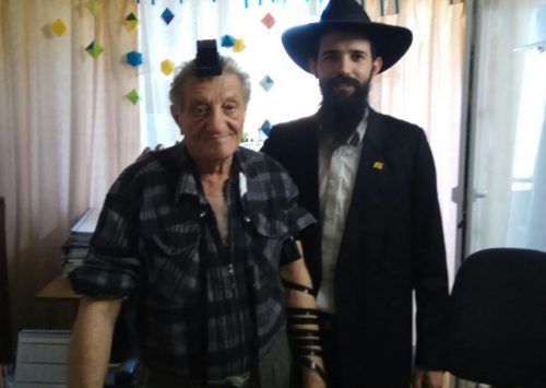 Bar Mitzvah at the age of 70! Mazal Tov